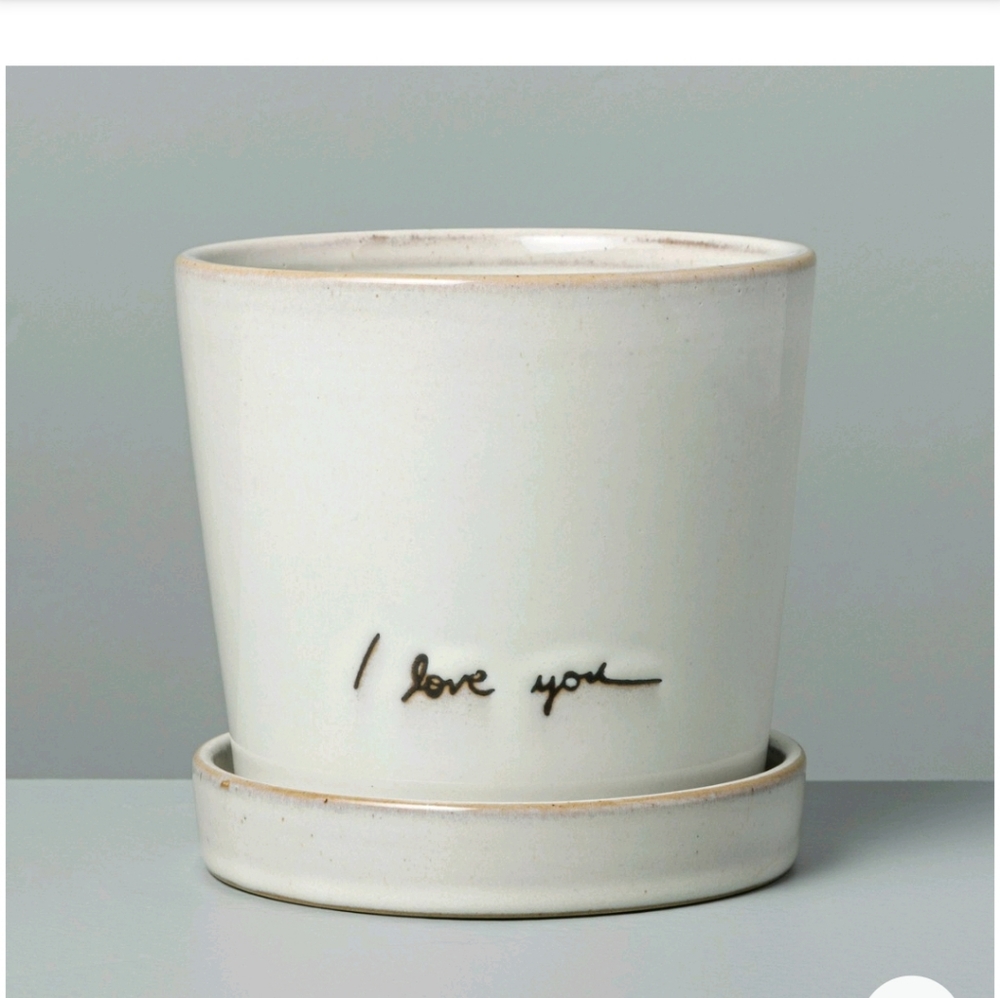 Hearth and hand planter